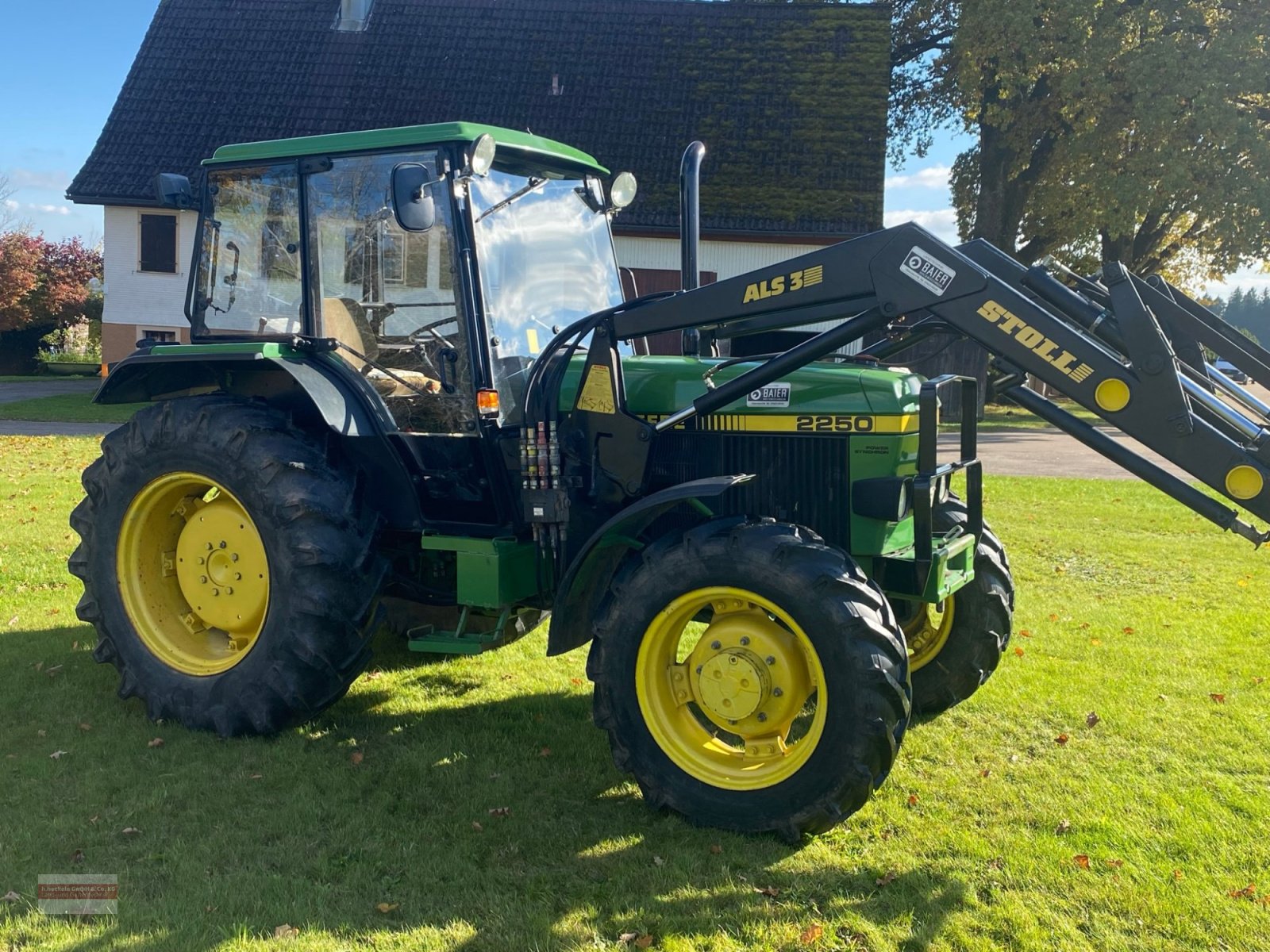 Traktor des Typs John Deere 2250, Gebrauchtmaschine in Epfendorf (Bild 7)