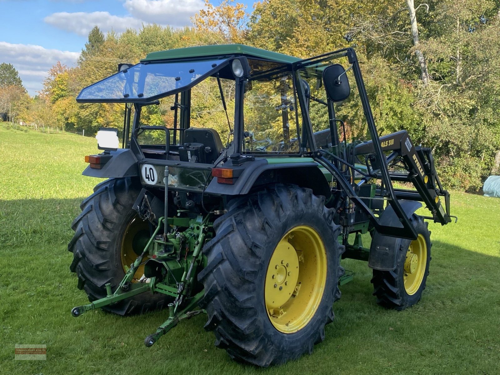 Traktor des Typs John Deere 2250, Gebrauchtmaschine in Epfendorf (Bild 8)