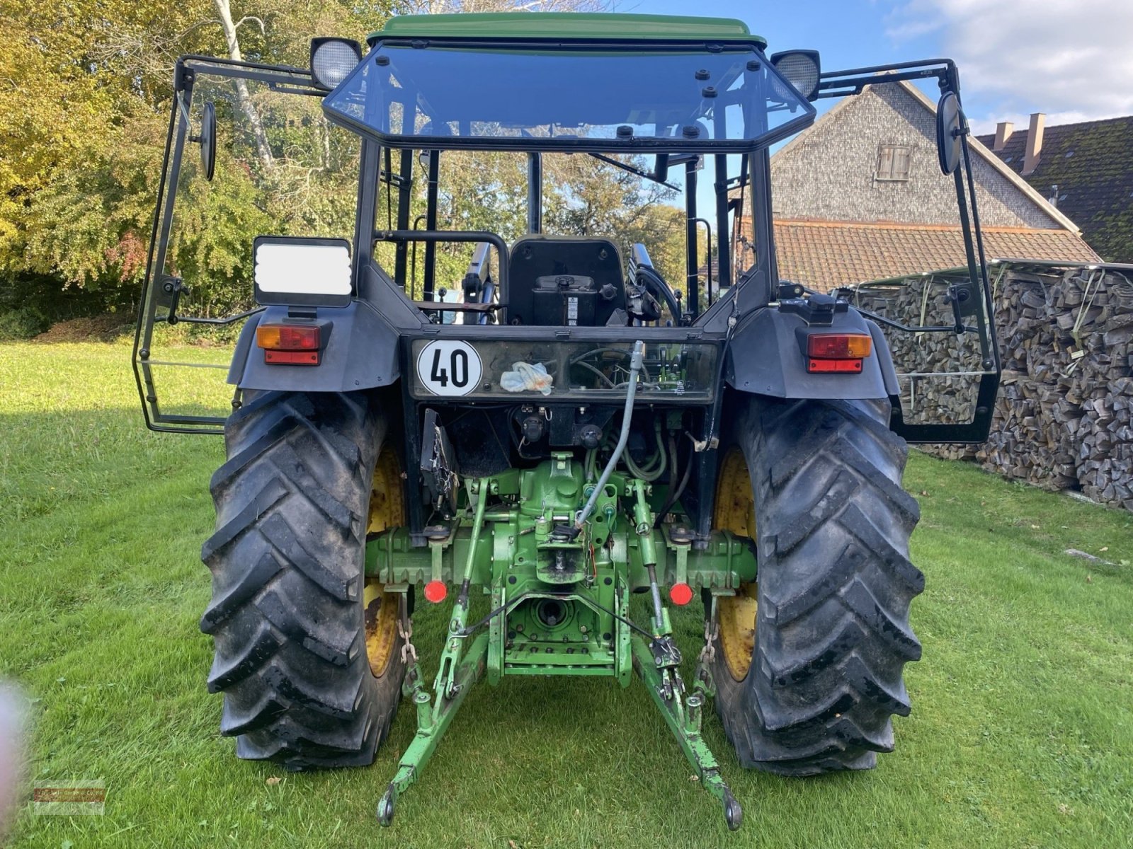 Traktor des Typs John Deere 2250, Gebrauchtmaschine in Epfendorf (Bild 9)