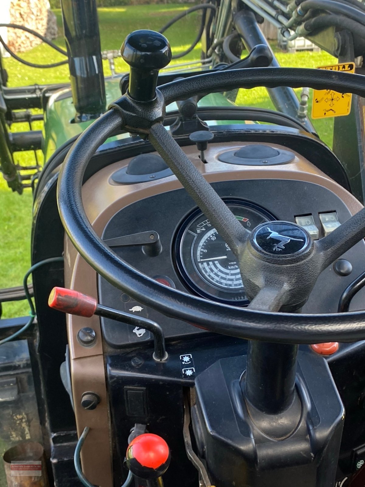 Traktor des Typs John Deere 2250, Gebrauchtmaschine in Epfendorf (Bild 13)