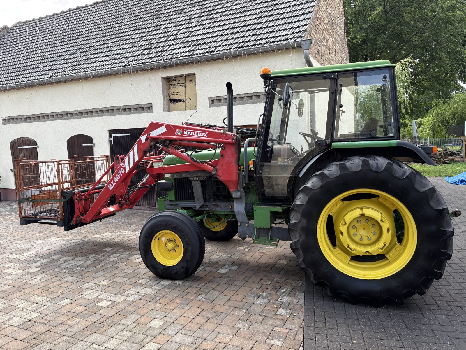 Traktor typu John Deere 2250, Gebrauchtmaschine v Heidesee (Obrázek 1)