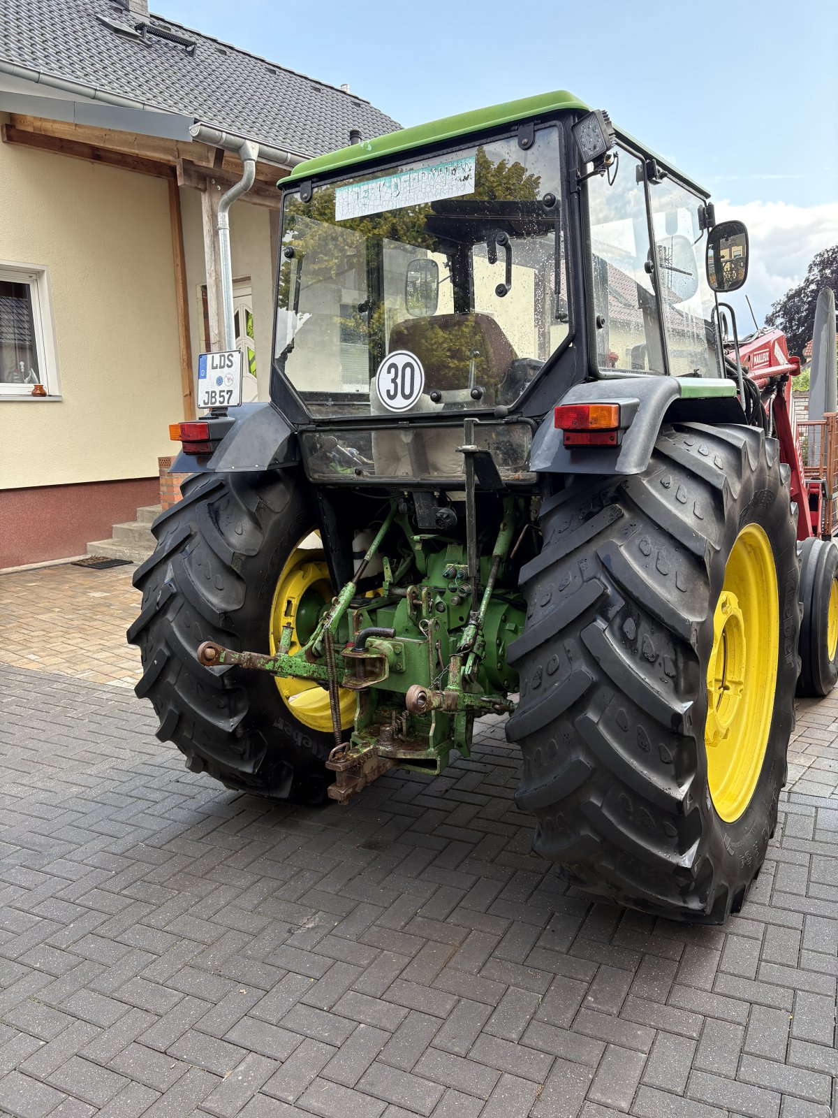 Traktor typu John Deere 2250, Gebrauchtmaschine v Heidesee (Obrázek 2)
