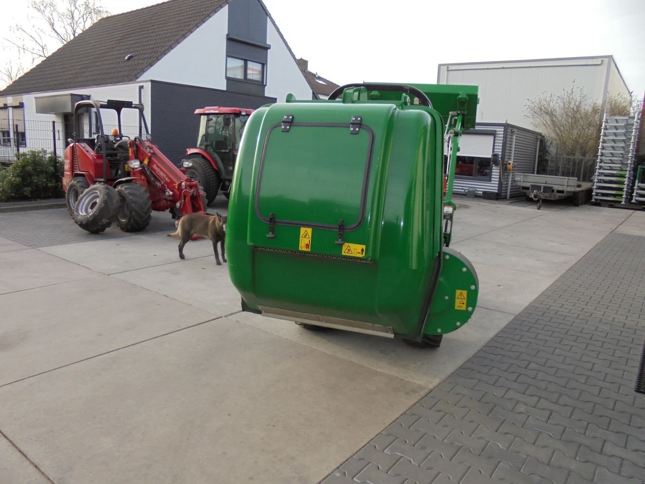 Traktor van het type John Deere 2305, Gebrauchtmaschine in Hedel (Foto 3)