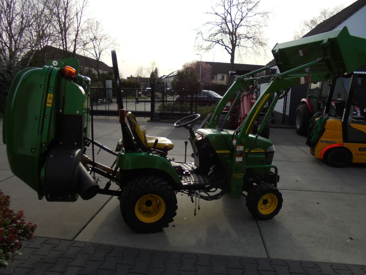 Traktor van het type John Deere 2305, Gebrauchtmaschine in Hedel (Foto 10)