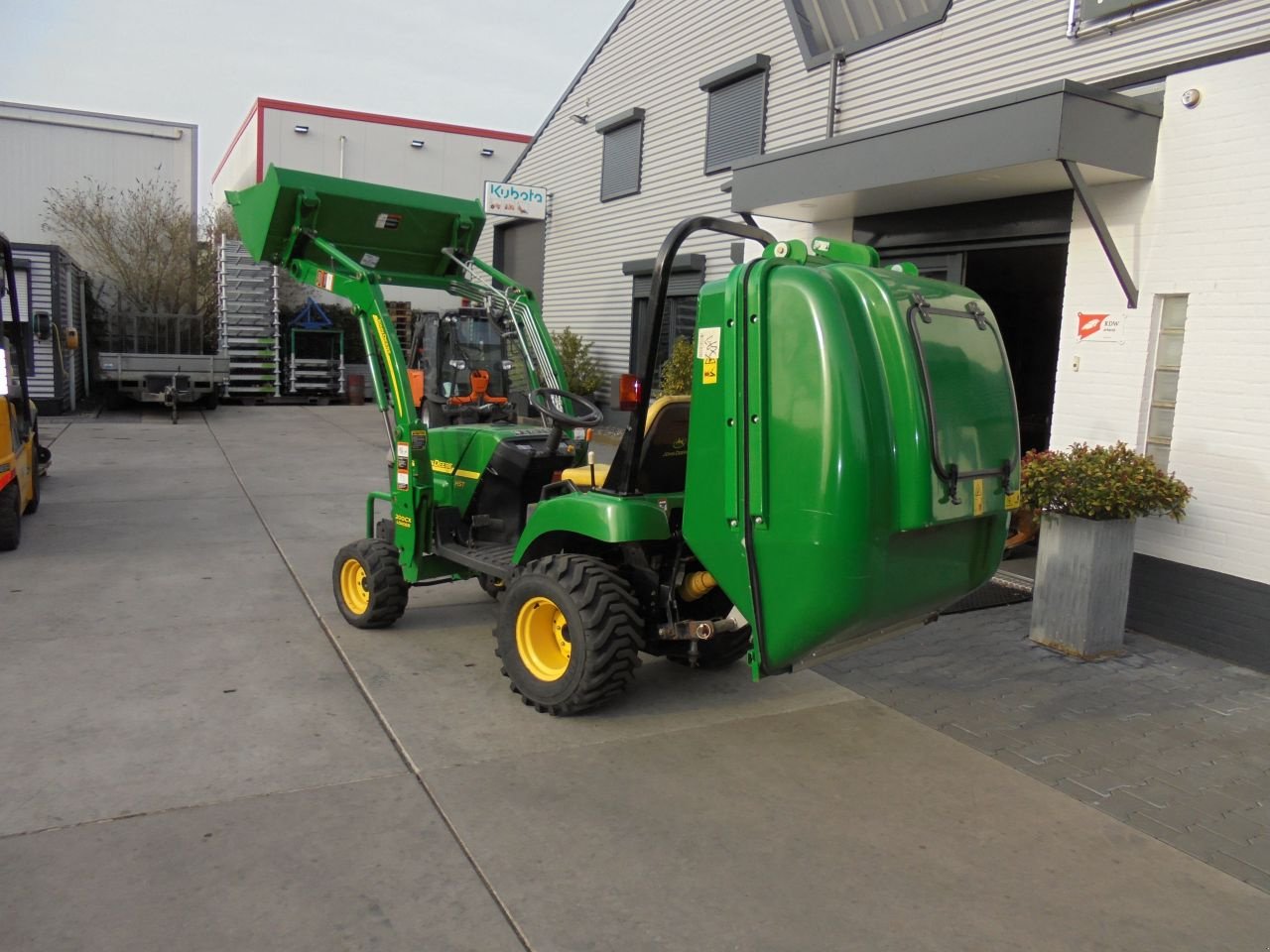 Traktor van het type John Deere 2305, Gebrauchtmaschine in Hedel (Foto 5)