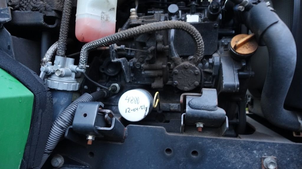 Traktor типа John Deere 2320 4x4, Gebrauchtmaschine в IJsselmuiden (Фотография 9)