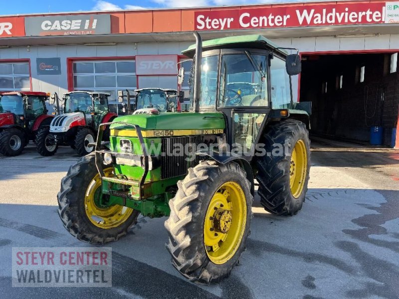 John Deere 2450 A, Gebrauchtmaschine, Baujahr: 1987, Betriebsstunden: 12887 Stunden (Bild 1) Traktor des Typs John Deere 2450 A, Gebrauchtmaschine in Gmünd (Bild 1)