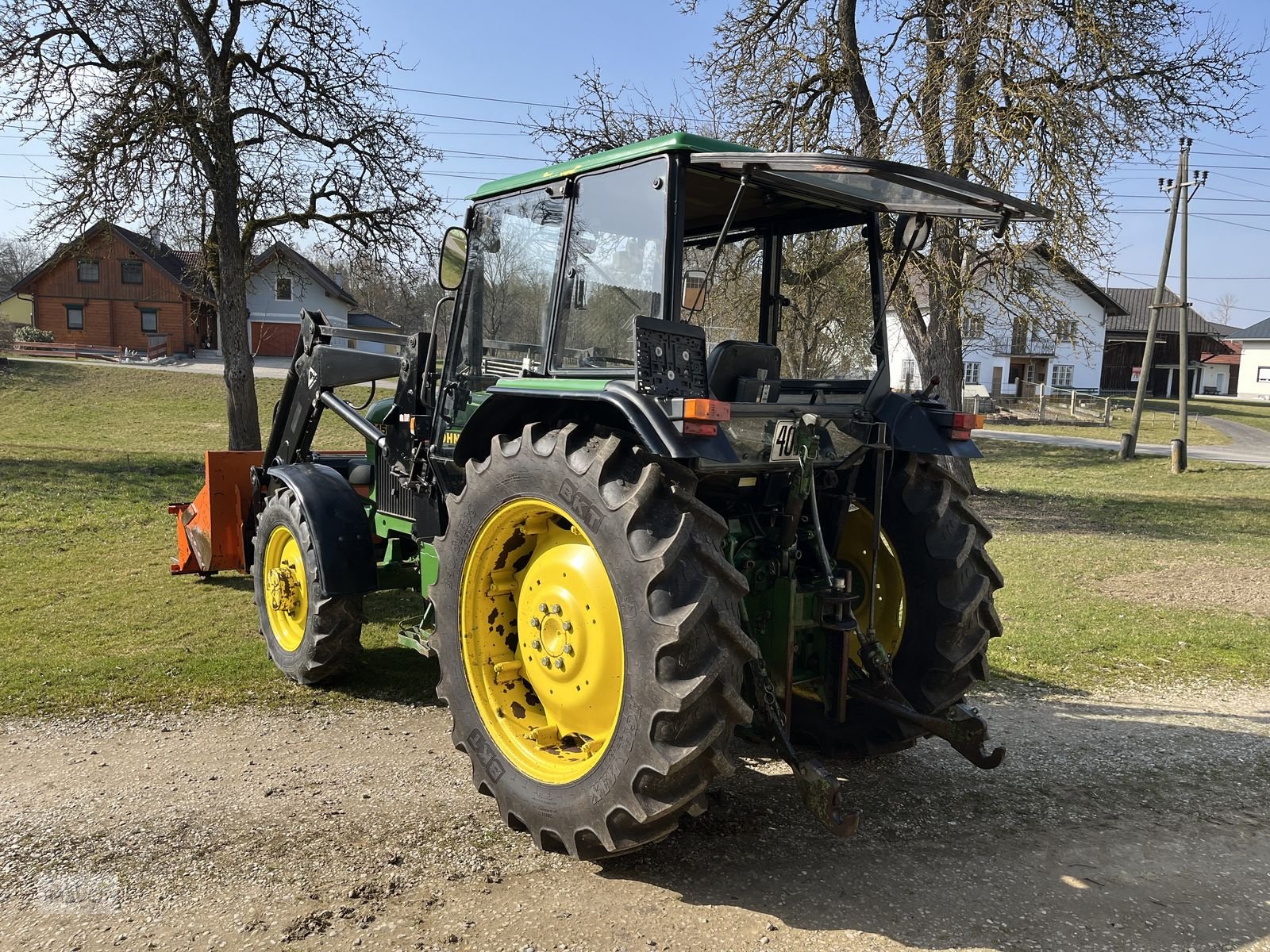 Traktor a típus John Deere 2450 A, Gebrauchtmaschine ekkor: Burgkirchen (Kép 9)