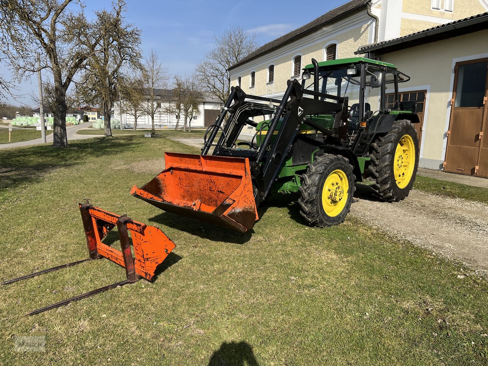 Traktor a típus John Deere 2450 A, Gebrauchtmaschine ekkor: Burgkirchen (Kép 5)