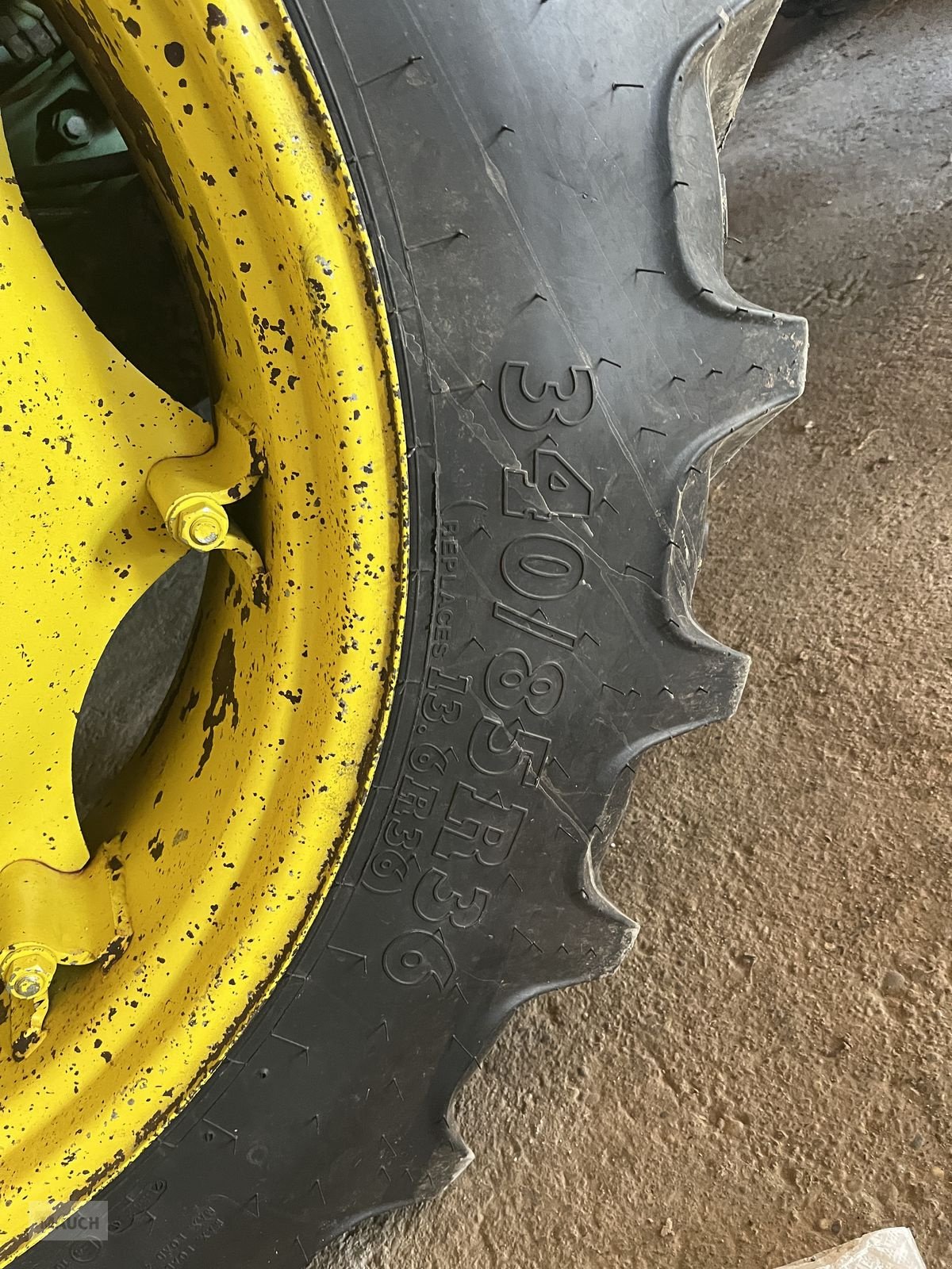 Traktor a típus John Deere 2450 A, Gebrauchtmaschine ekkor: Burgkirchen (Kép 21)