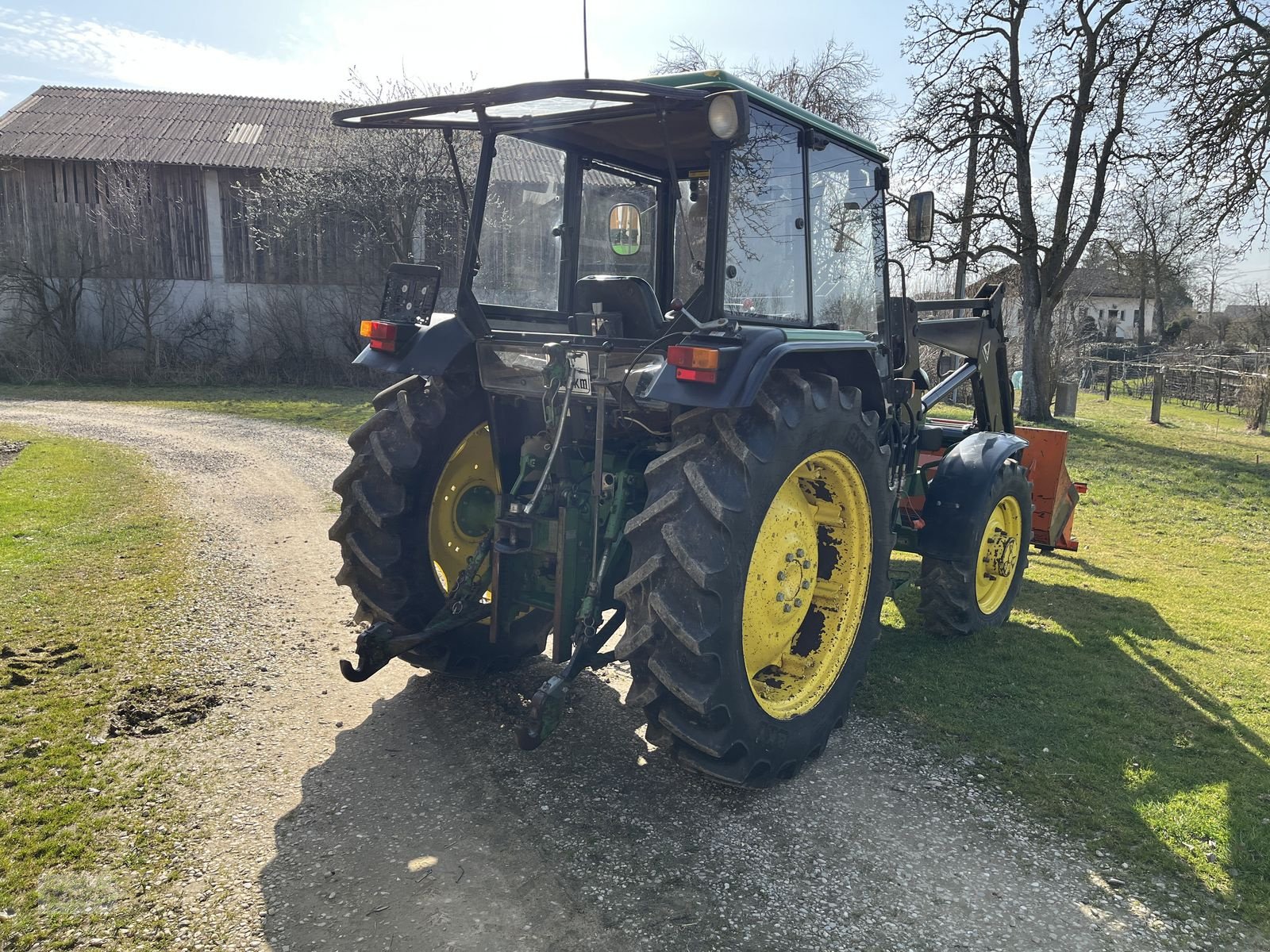 Traktor a típus John Deere 2450 A, Gebrauchtmaschine ekkor: Burgkirchen (Kép 11)