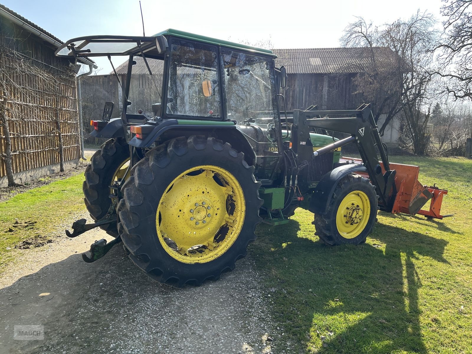 Traktor a típus John Deere 2450 A, Gebrauchtmaschine ekkor: Burgkirchen (Kép 12)