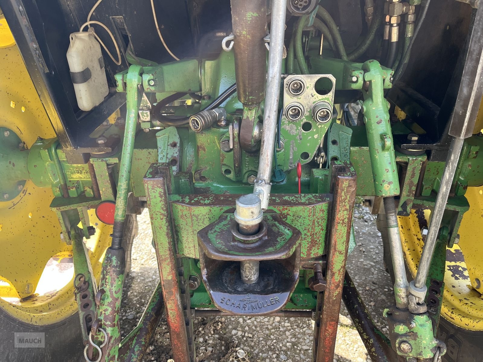 Traktor a típus John Deere 2450 A, Gebrauchtmaschine ekkor: Burgkirchen (Kép 13)
