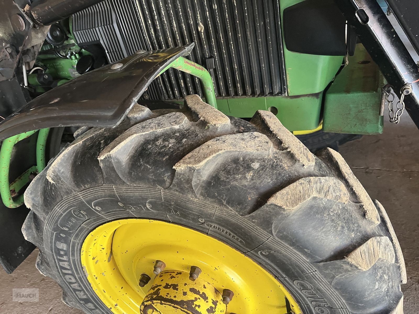 Traktor a típus John Deere 2450 A, Gebrauchtmaschine ekkor: Burgkirchen (Kép 23)