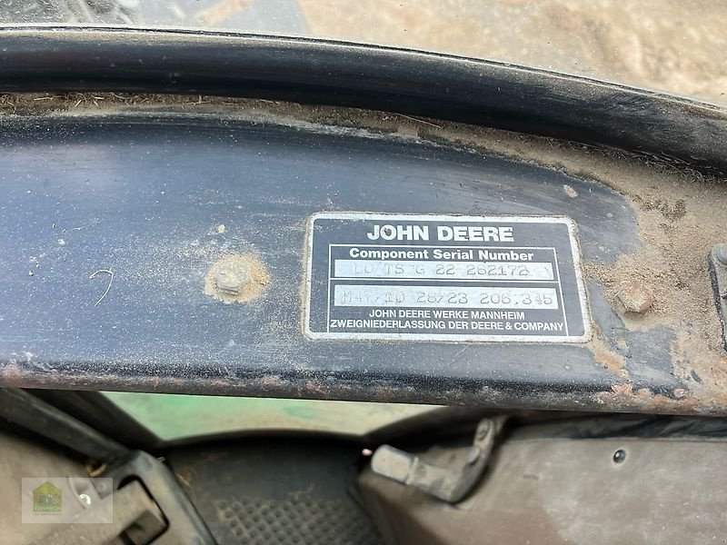 Traktor типа John Deere 2450 AS, Gebrauchtmaschine в Salsitz (Фотография 15)