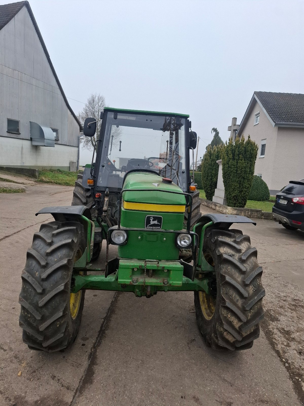 Traktor typu John Deere 2450 LS, Gebrauchtmaschine v Tannhausen (Obrázok 2)