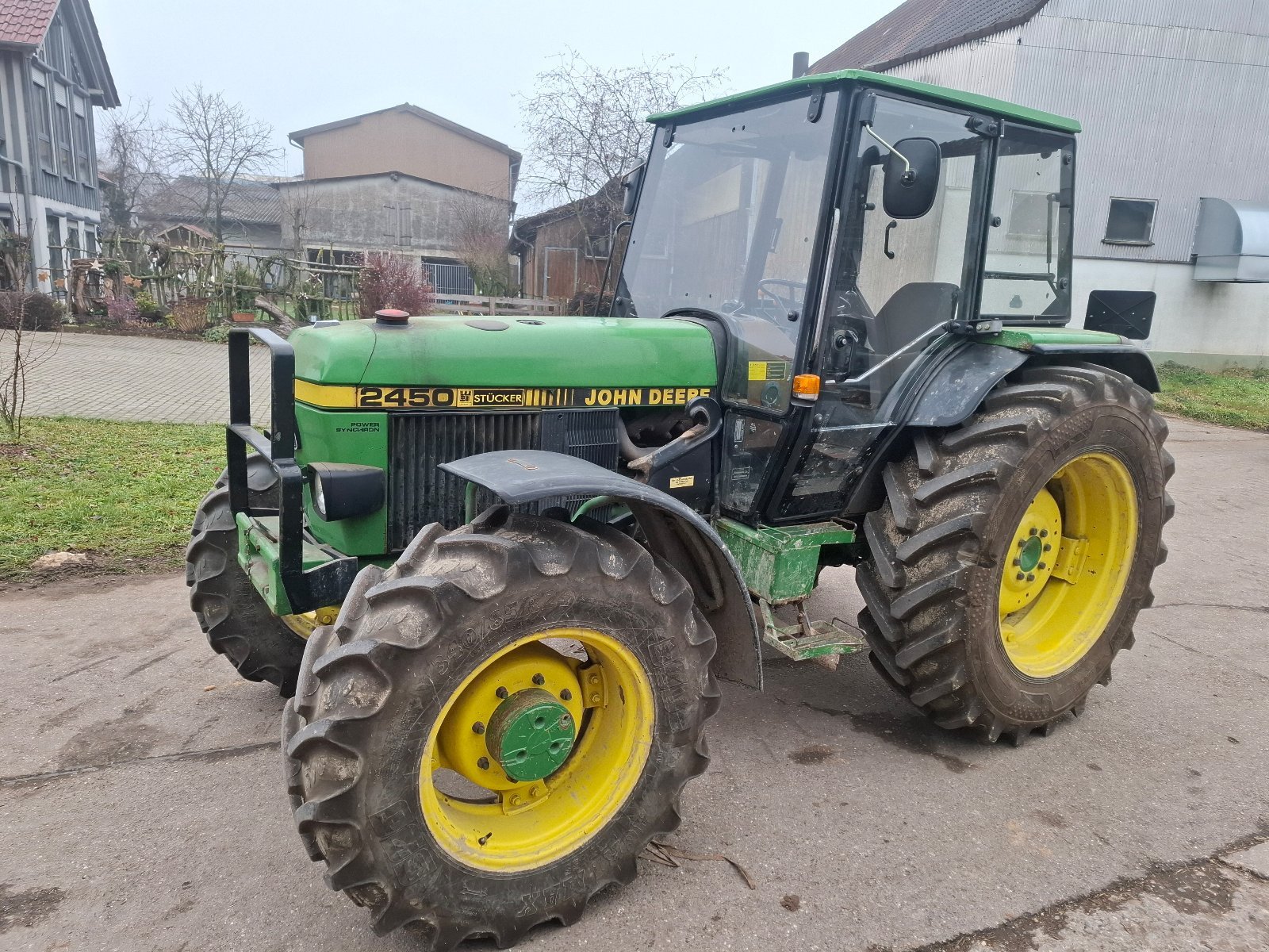 Traktor typu John Deere 2450 LS, Gebrauchtmaschine v Tannhausen (Obrázok 3)