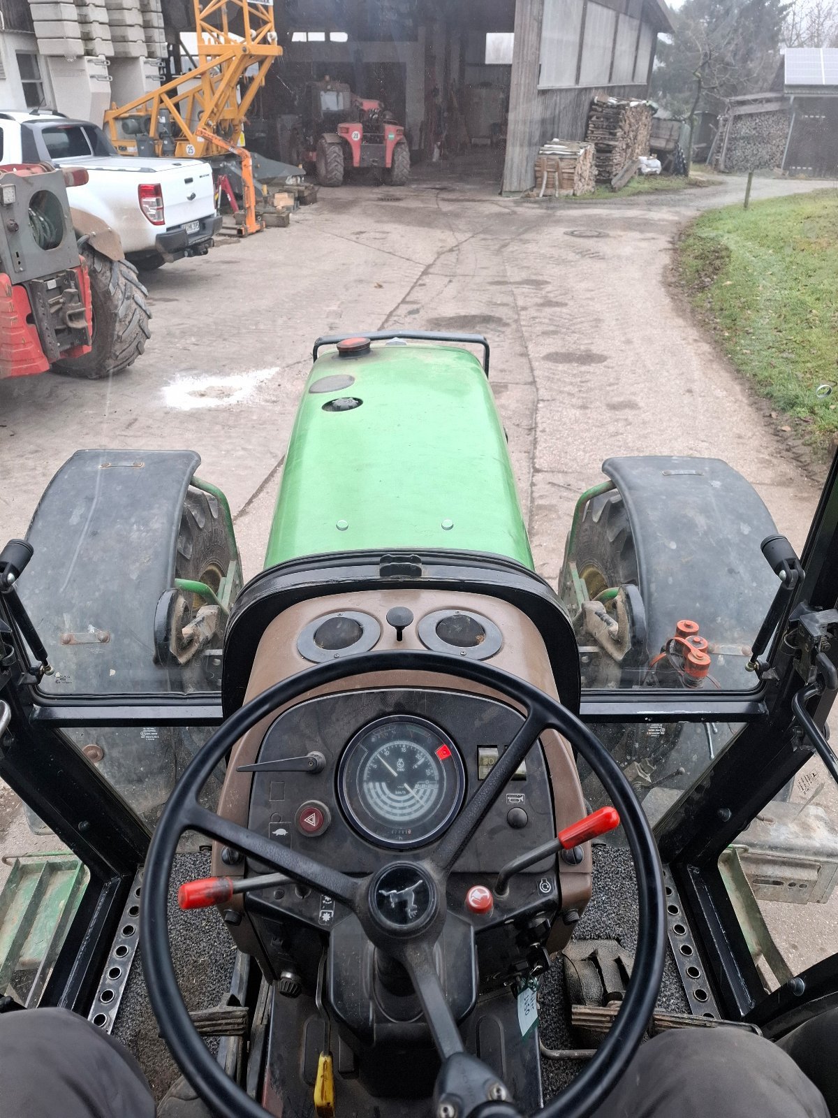Traktor typu John Deere 2450 LS, Gebrauchtmaschine v Tannhausen (Obrázok 4)