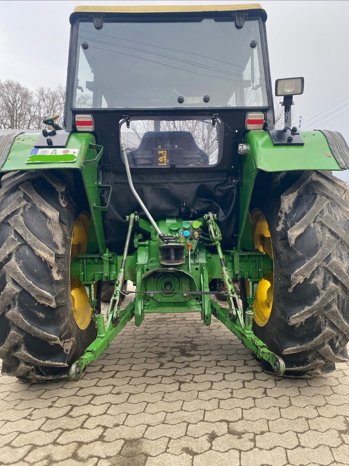 Traktor του τύπου John Deere 2450, Gebrauchtmaschine σε Biberbach (Φωτογραφία 3)