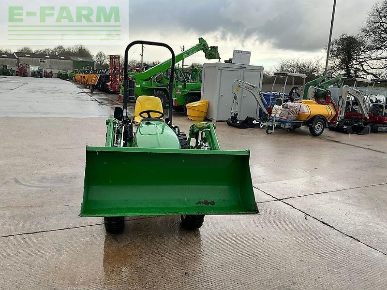 Traktor типа John Deere 2520 compact tractor (st25690), Gebrauchtmaschine в SHAFTESBURY (Фотография 9)