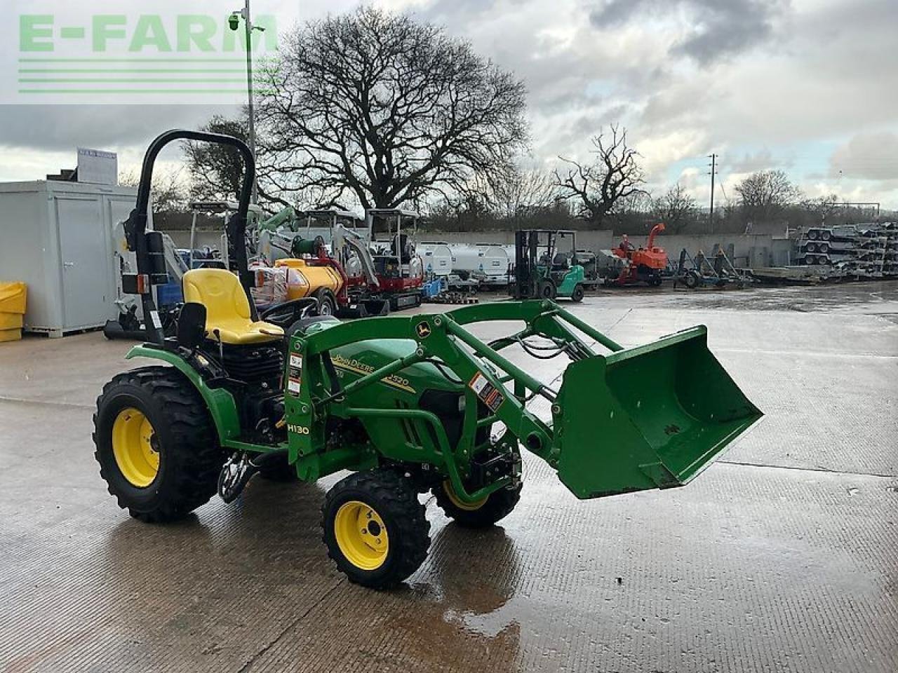 Traktor типа John Deere 2520 compact tractor (st25690), Gebrauchtmaschine в SHAFTESBURY (Фотография 10)