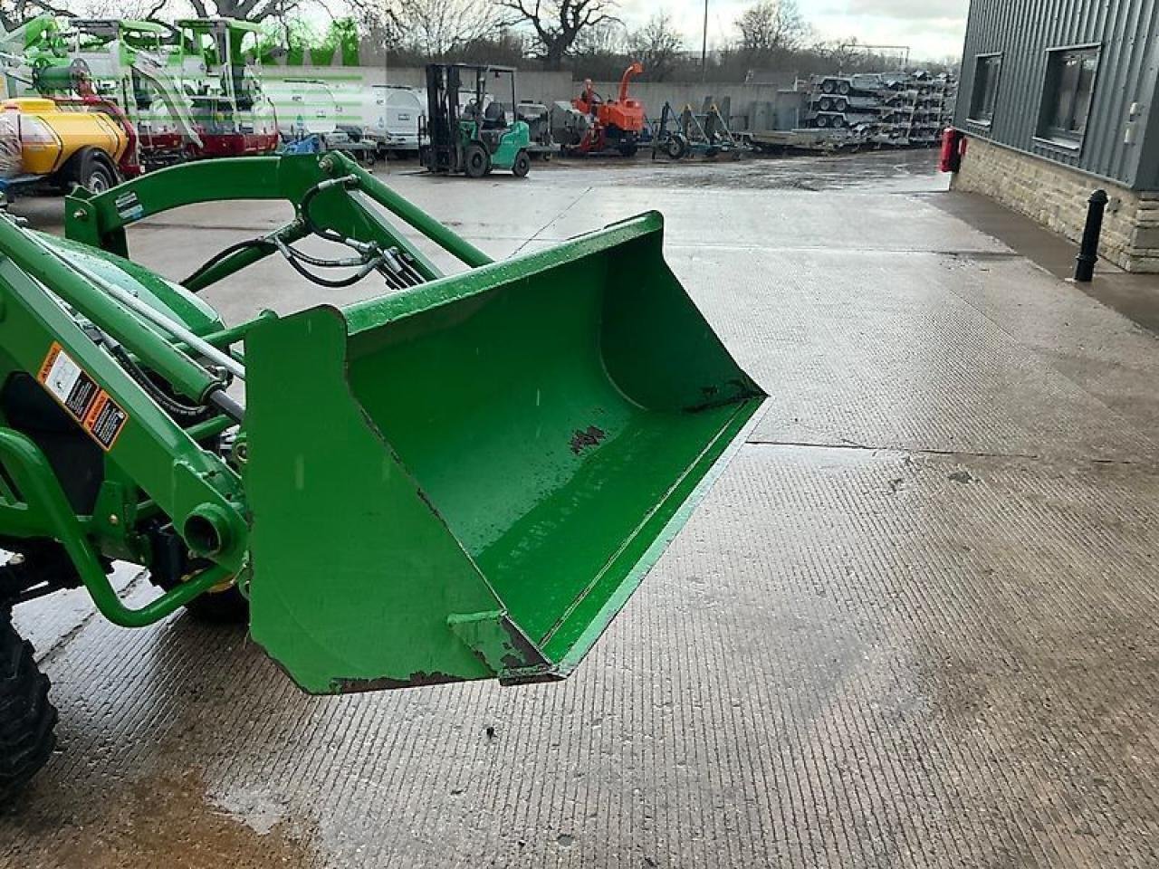 Traktor типа John Deere 2520 compact tractor (st25690), Gebrauchtmaschine в SHAFTESBURY (Фотография 12)