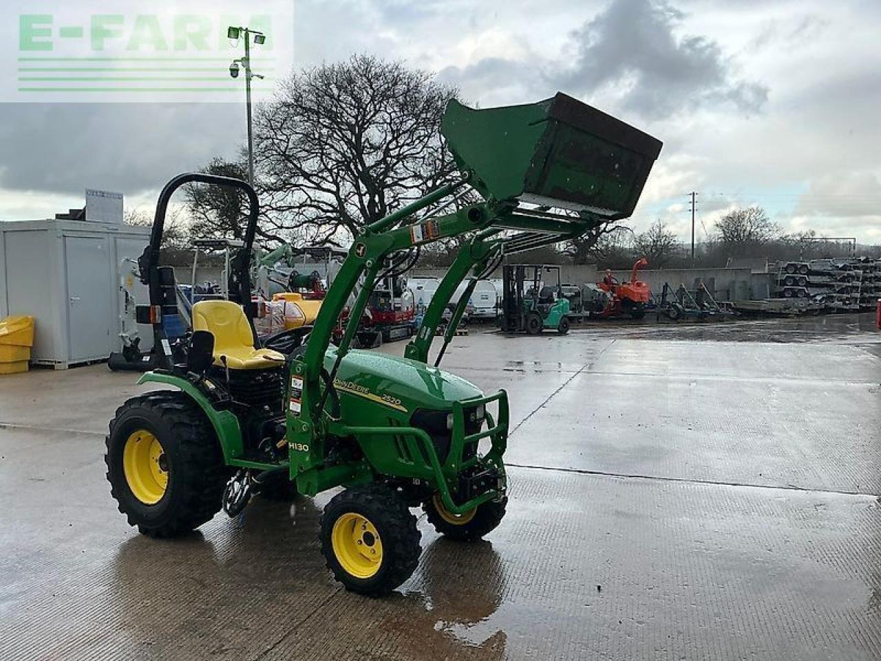 Traktor типа John Deere 2520 compact tractor (st25690), Gebrauchtmaschine в SHAFTESBURY (Фотография 13)