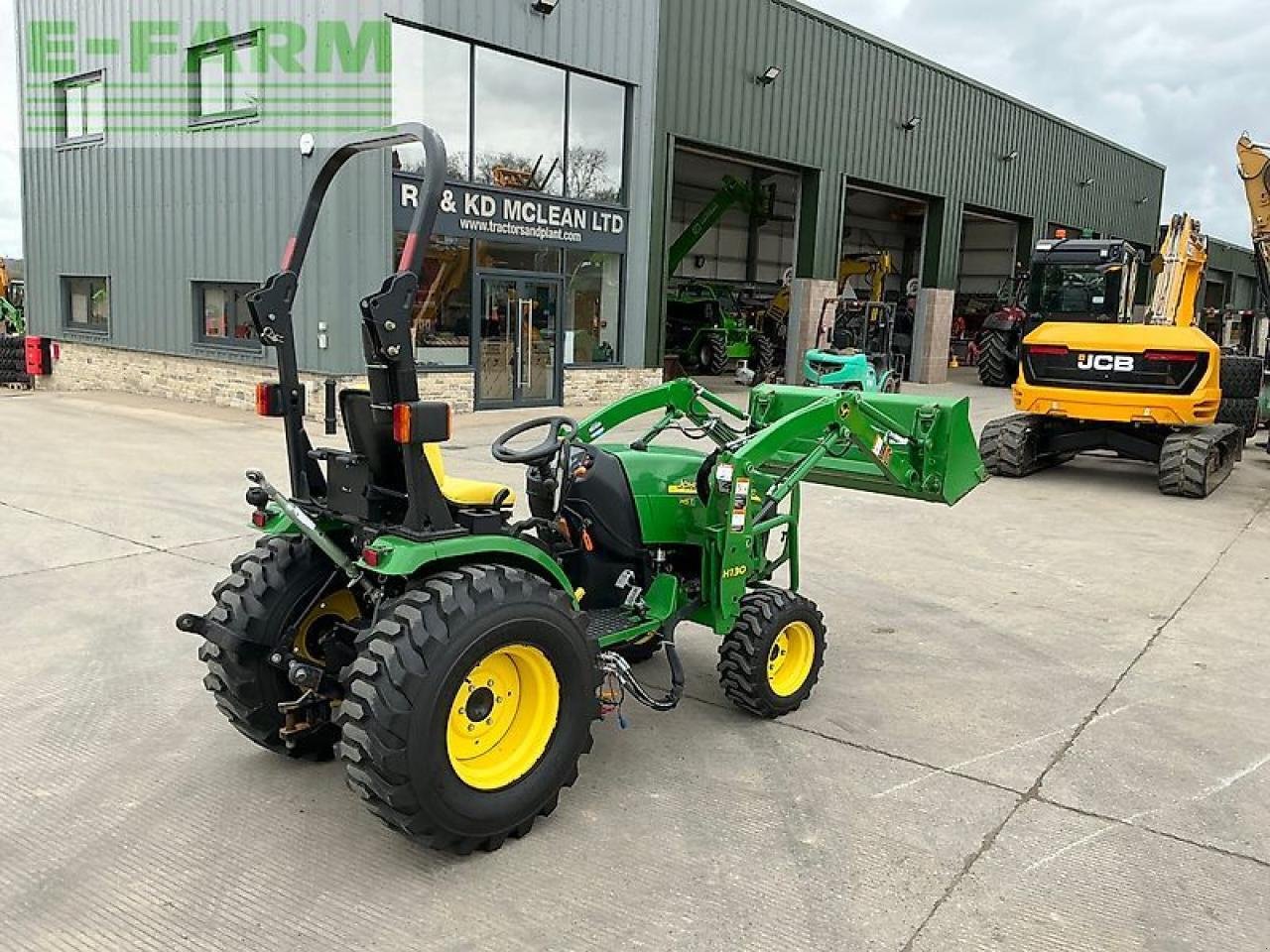 Traktor typu John Deere 2520 compact tractor (st25690), Gebrauchtmaschine v SHAFTESBURY (Obrázok 3)