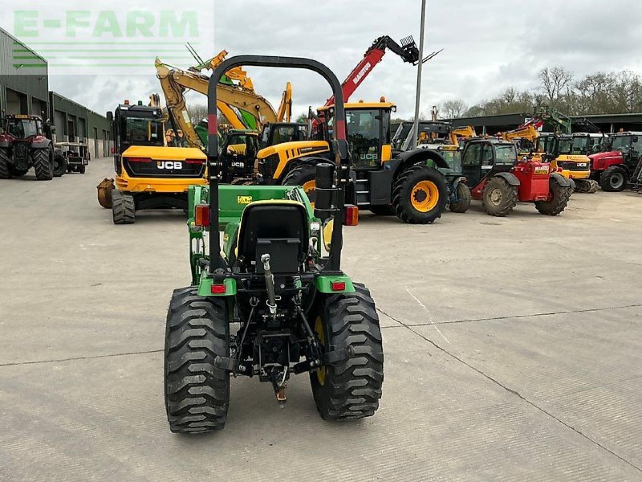 Traktor typu John Deere 2520 compact tractor (st25690), Gebrauchtmaschine v SHAFTESBURY (Obrázok 4)