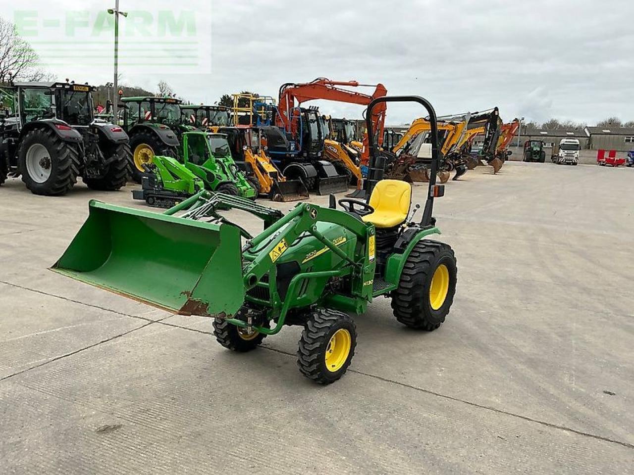 Traktor typu John Deere 2520 compact tractor (st25690), Gebrauchtmaschine v SHAFTESBURY (Obrázok 8)