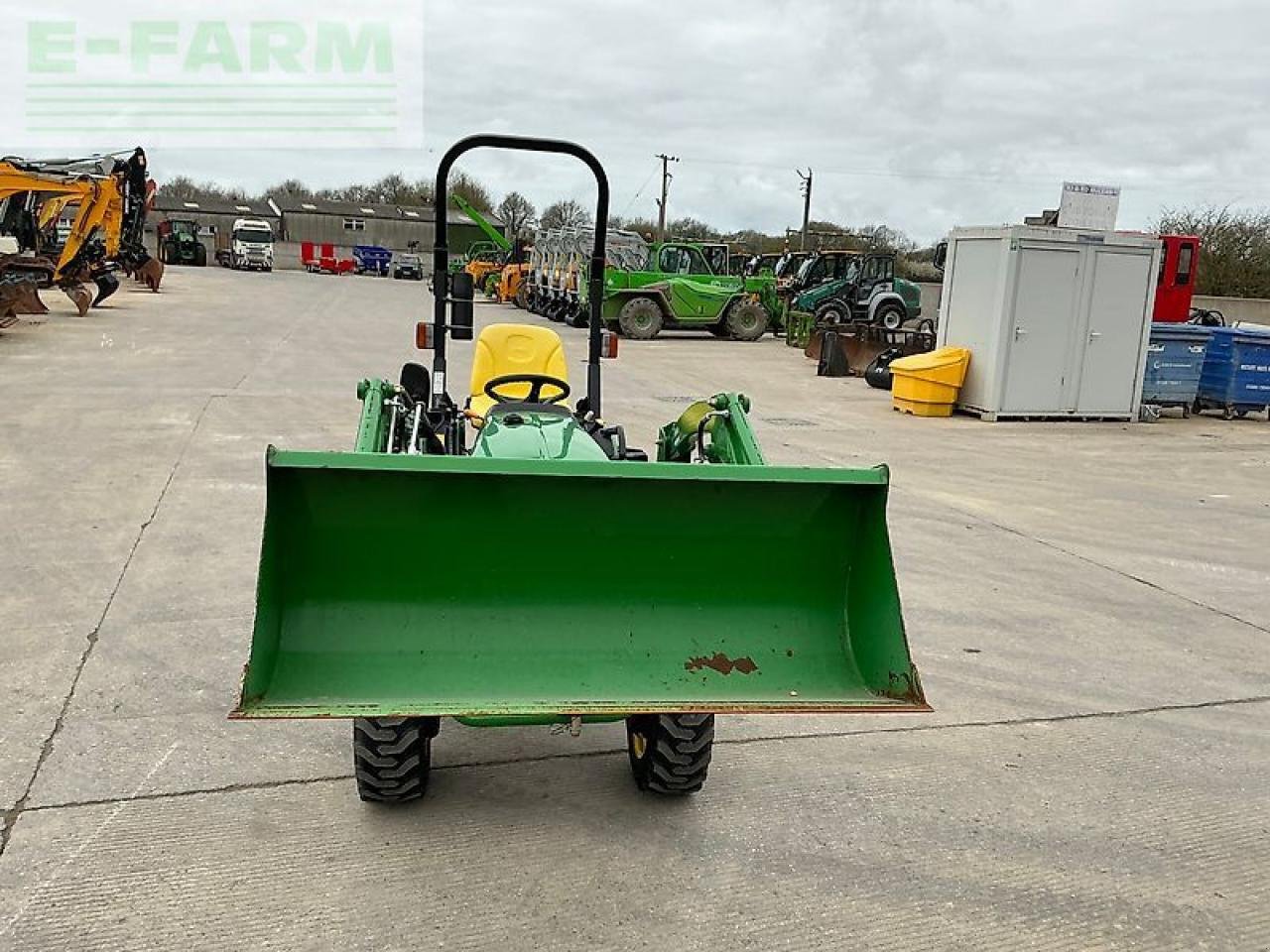 Traktor typu John Deere 2520 compact tractor (st25690), Gebrauchtmaschine v SHAFTESBURY (Obrázok 9)