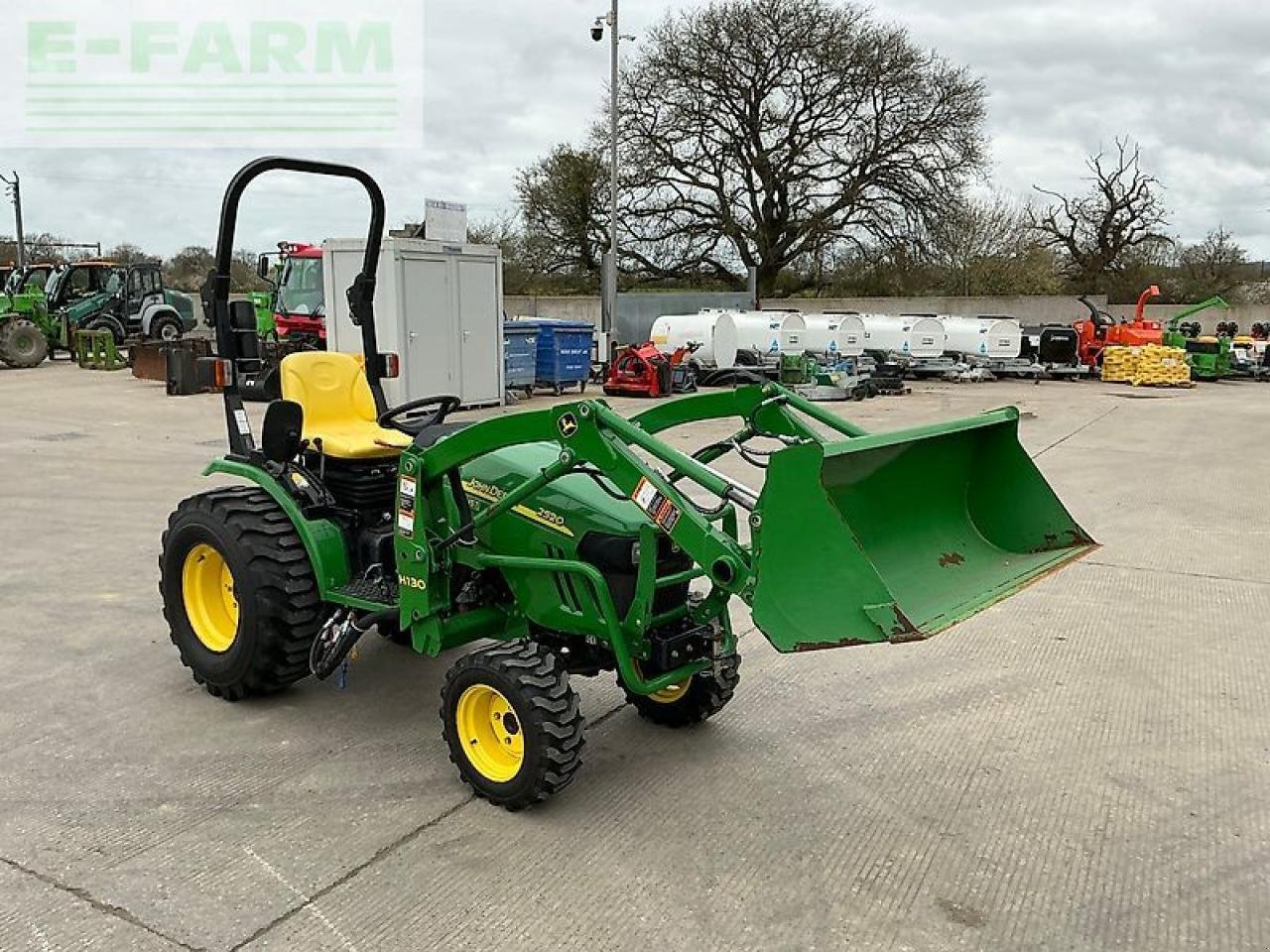 Traktor typu John Deere 2520 compact tractor (st25690), Gebrauchtmaschine v SHAFTESBURY (Obrázok 10)