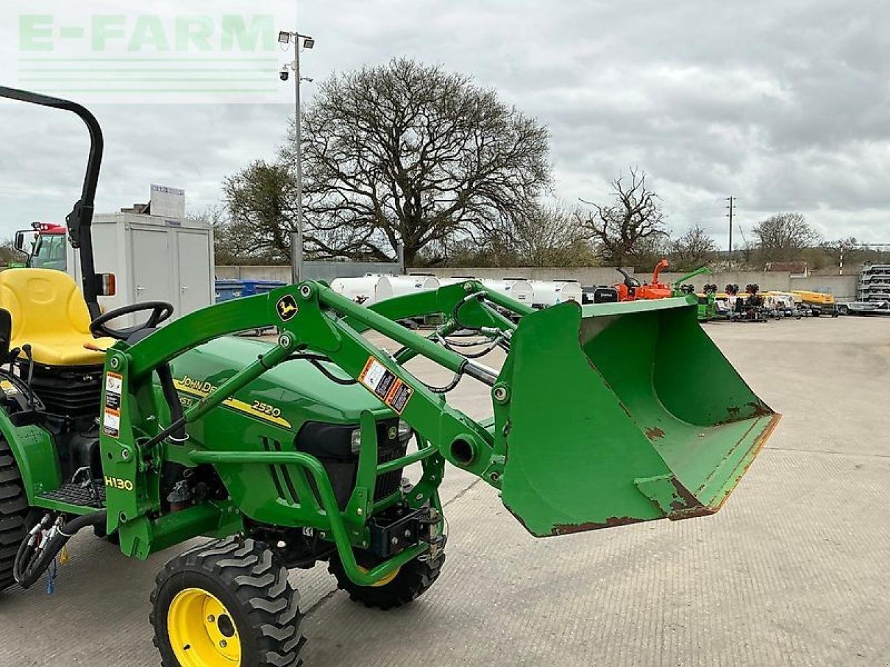 Traktor typu John Deere 2520 compact tractor (st25690), Gebrauchtmaschine v SHAFTESBURY (Obrázok 11)