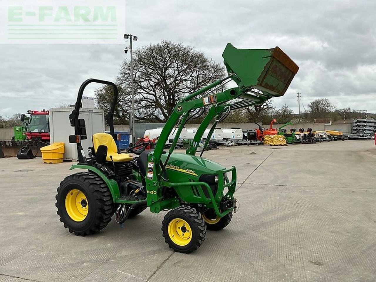Traktor typu John Deere 2520 compact tractor (st25690), Gebrauchtmaschine v SHAFTESBURY (Obrázok 12)