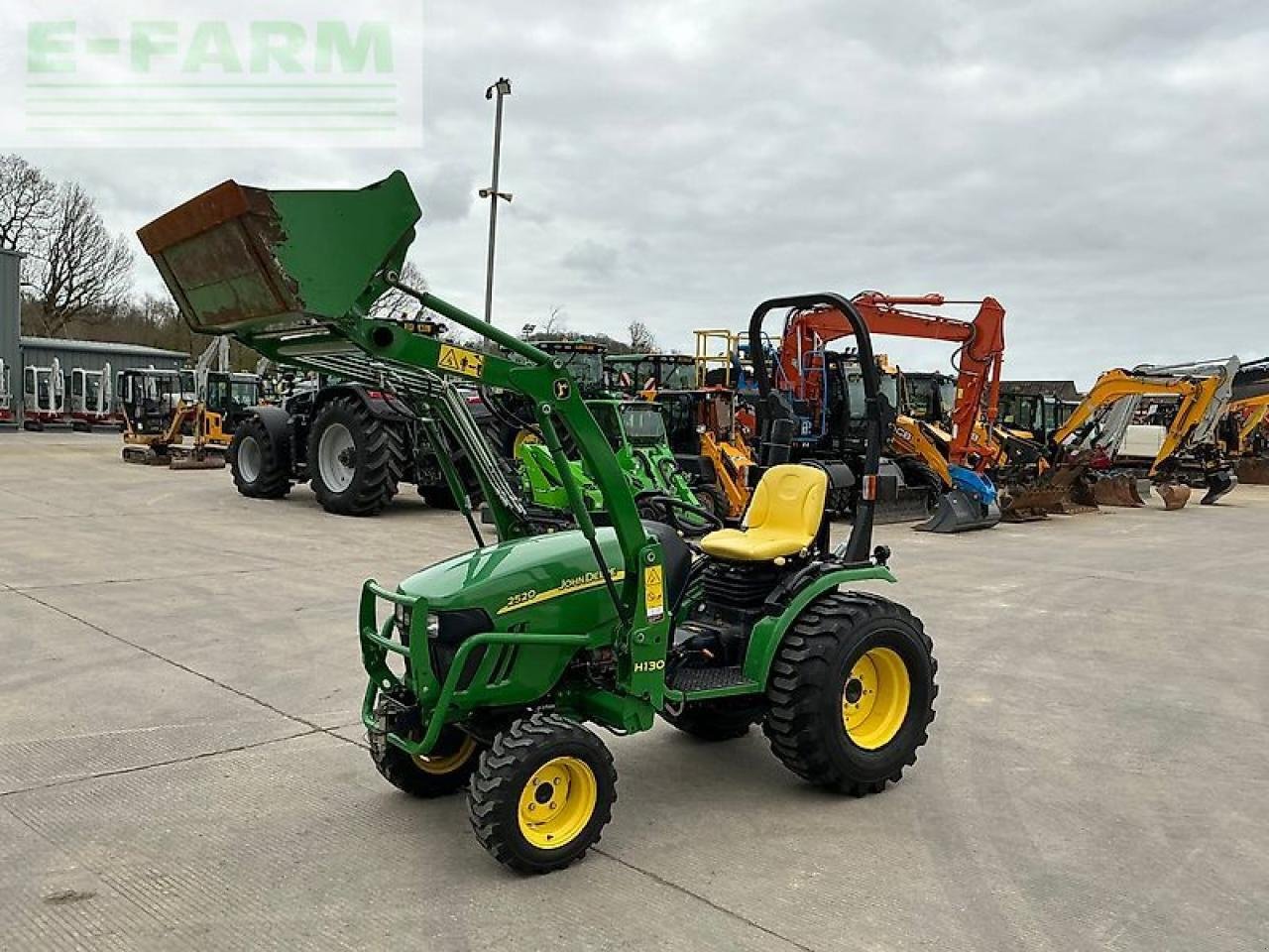 Traktor typu John Deere 2520 compact tractor (st25690), Gebrauchtmaschine v SHAFTESBURY (Obrázok 15)