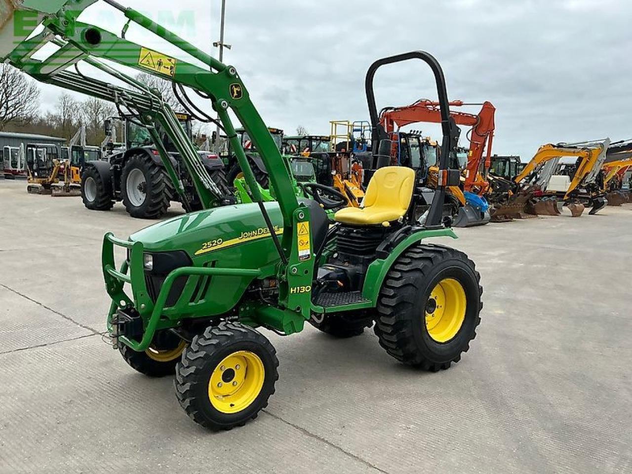 Traktor typu John Deere 2520 compact tractor (st25690), Gebrauchtmaschine v SHAFTESBURY (Obrázok 16)