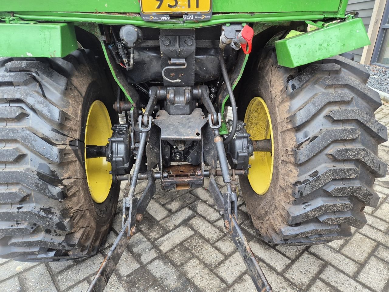 Traktor of the type John Deere 2520, Gebrauchtmaschine in Lunteren (Picture 11)