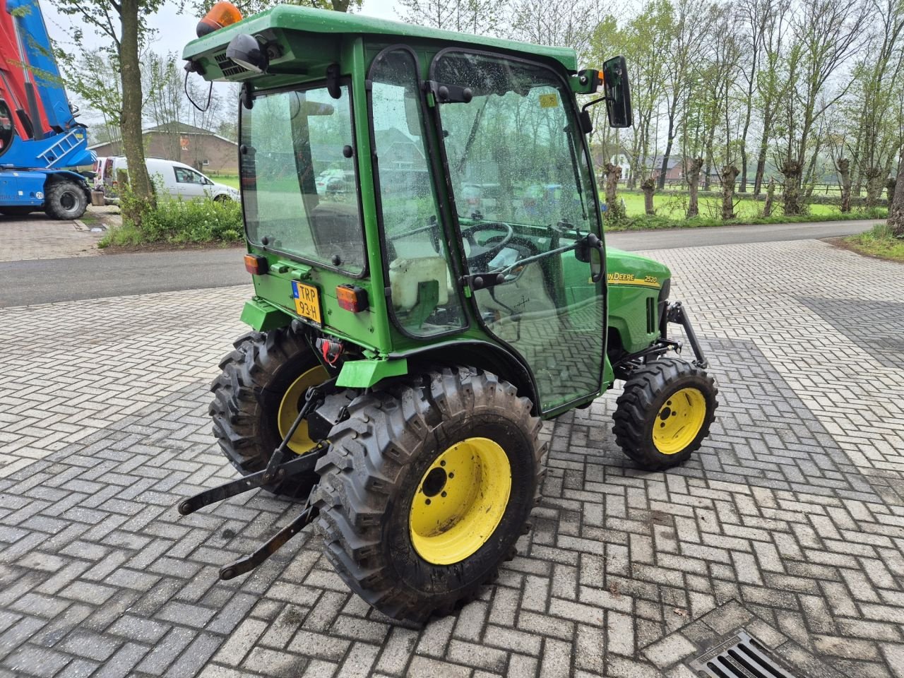 Traktor of the type John Deere 2520, Gebrauchtmaschine in Lunteren (Picture 10)