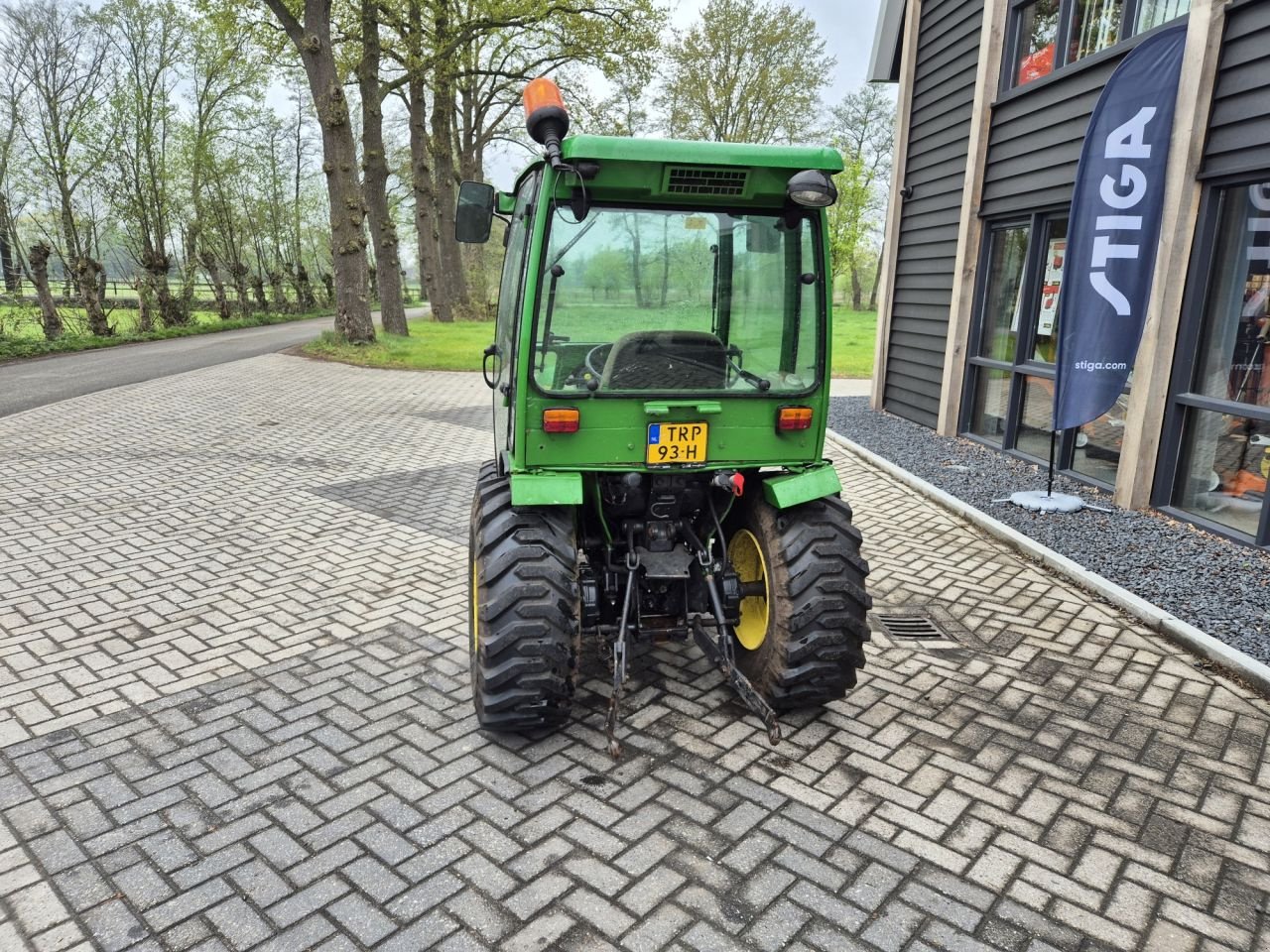 Traktor of the type John Deere 2520, Gebrauchtmaschine in Lunteren (Picture 4)