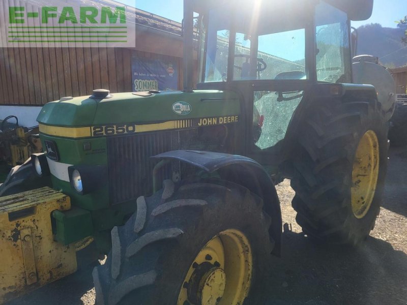 Traktor типа John Deere 2650 a mc 1, Gebrauchtmaschine в NIEDERWÖLZ