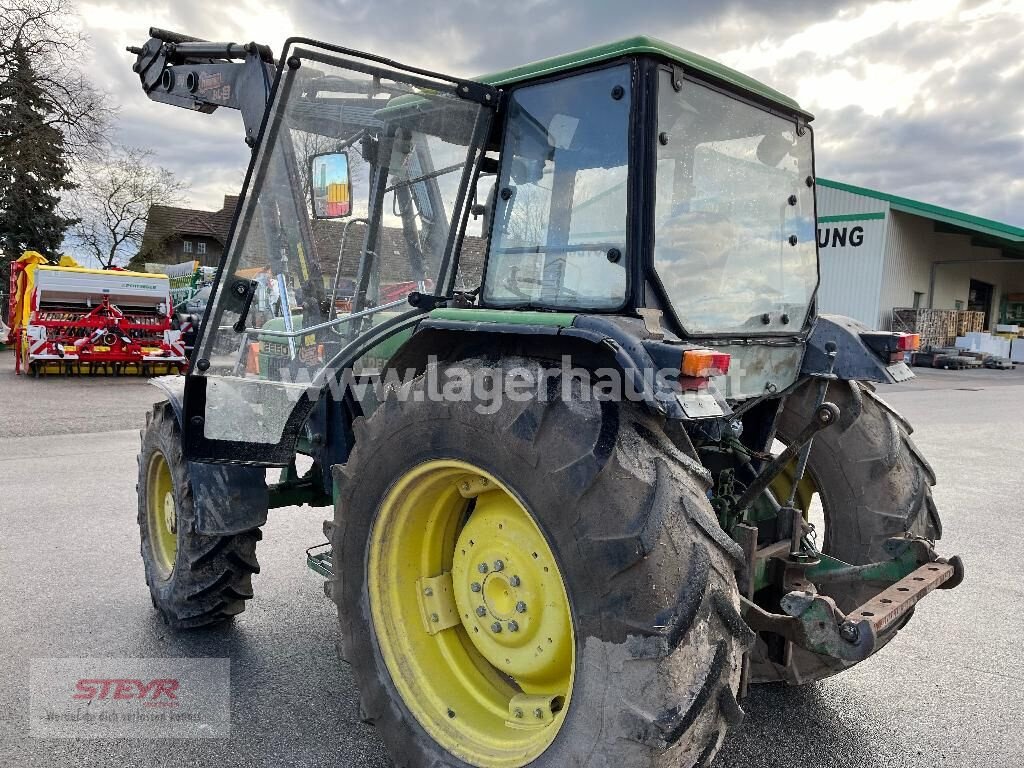Traktor des Typs John Deere 2650 A SG2, REP. BEDÜRFTIG, Gebrauchtmaschine in Kilb (Bild 4)