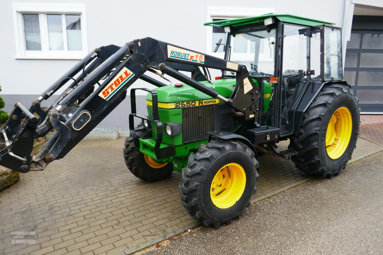 Traktor типа John Deere 2650 Allr. "Kompakte Version" Ideal für Wald und Hobby, Gebrauchtmaschine в Langenzenn (Фотография 1)