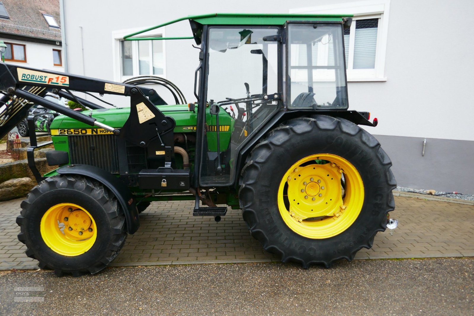Traktor типа John Deere 2650 Allr. "Kompakte Version" Ideal für Wald und Hobby, Gebrauchtmaschine в Langenzenn (Фотография 4)