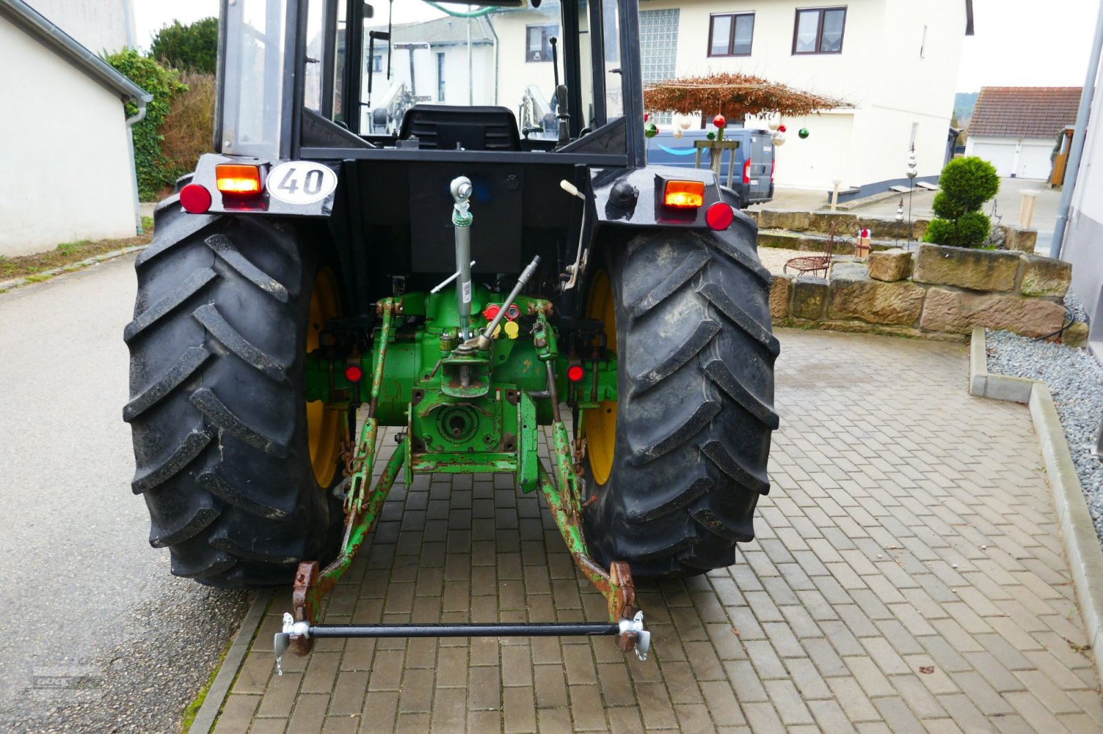 Traktor типа John Deere 2650 Allr. "Kompakte Version" Ideal für Wald und Hobby, Gebrauchtmaschine в Langenzenn (Фотография 5)