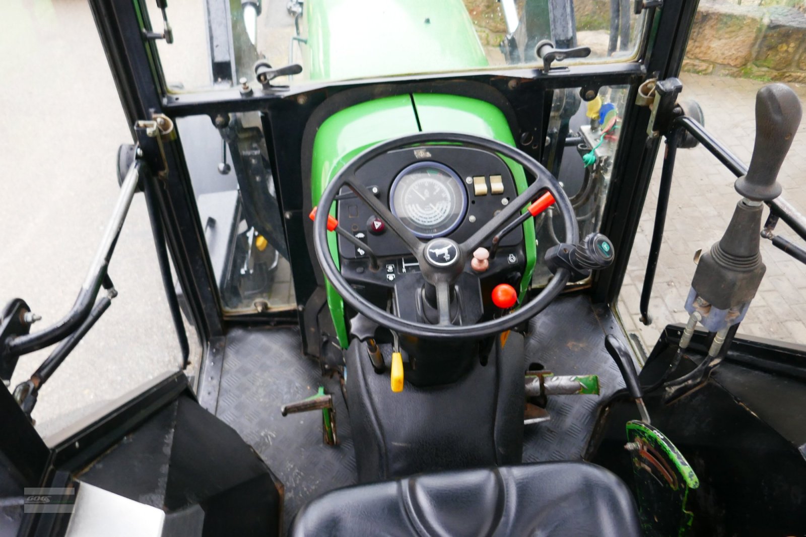 Traktor типа John Deere 2650 Allr. "Kompakte Version" Ideal für Wald und Hobby, Gebrauchtmaschine в Langenzenn (Фотография 9)