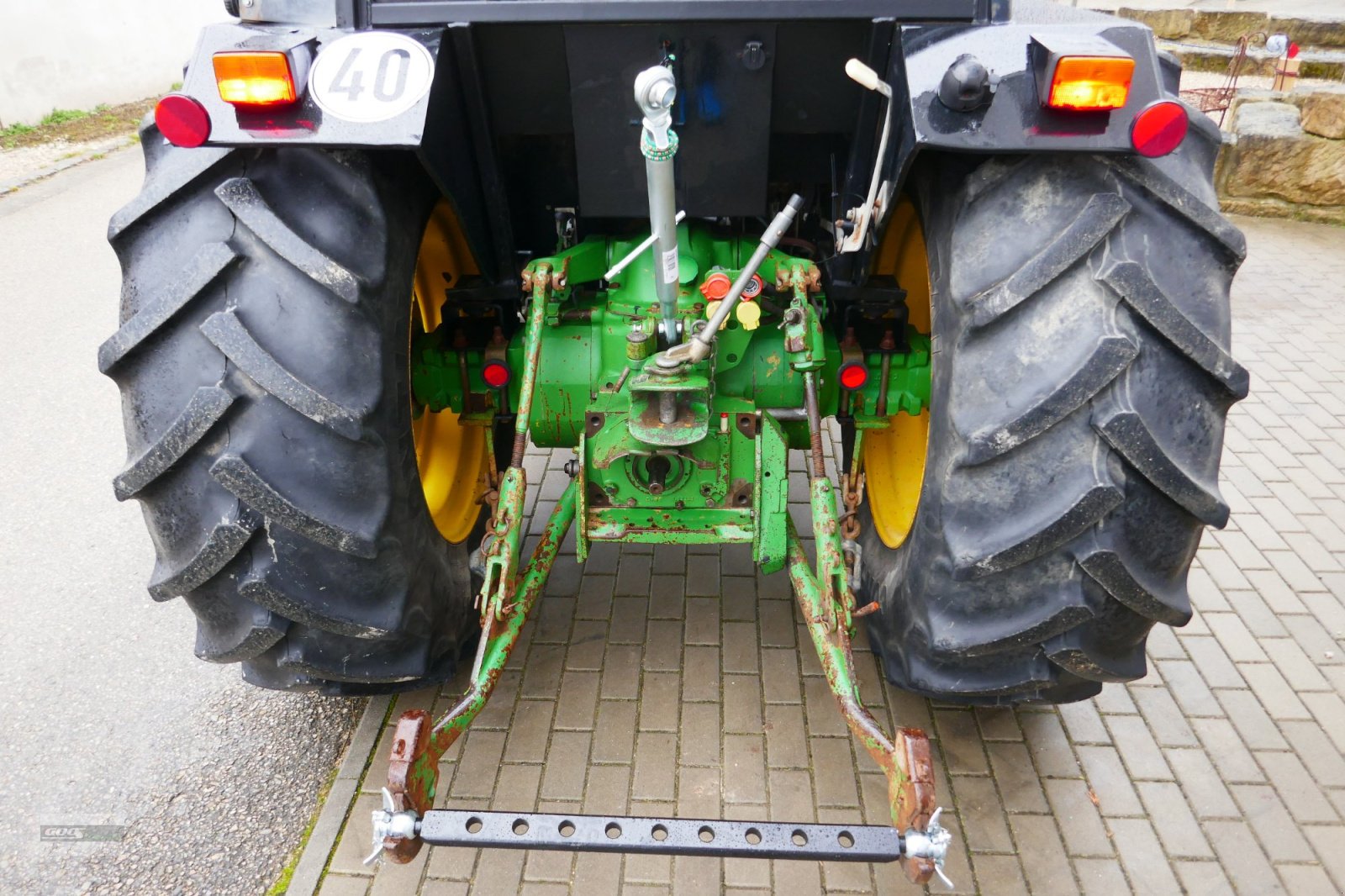 Traktor типа John Deere 2650 Allr. "Kompakte Version" Ideal für Wald und Hobby, Gebrauchtmaschine в Langenzenn (Фотография 10)