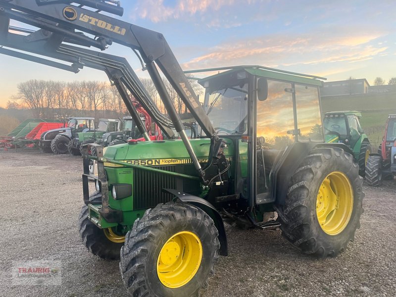Traktor от тип John Deere 2650 N mit FL, Gebrauchtmaschine в Mainburg/Wambach