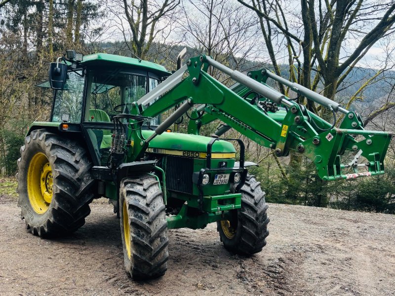 Traktor типа John Deere 2650, Gebrauchtmaschine в Wald-Michelbach (Фотография 1)