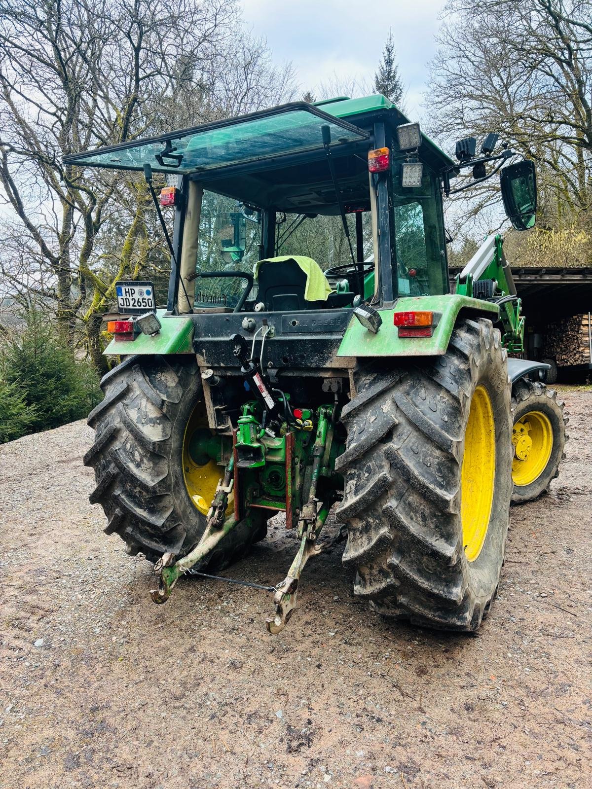 Traktor типа John Deere 2650, Gebrauchtmaschine в Wald-Michelbach (Фотография 2)