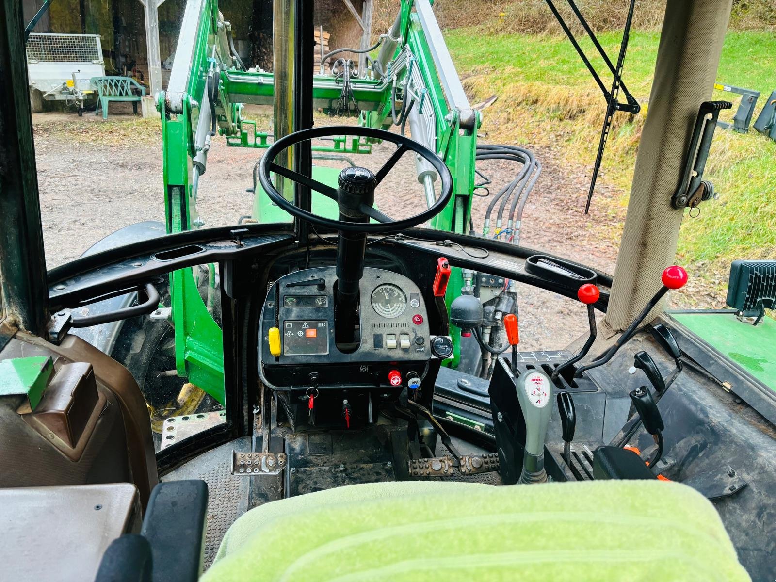 Traktor типа John Deere 2650, Gebrauchtmaschine в Wald-Michelbach (Фотография 3)